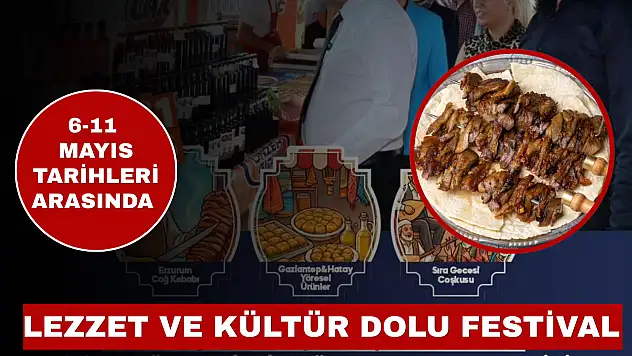 Erzurum'un lezzetleri Kayseri'de o ilçeye geliyor