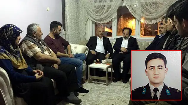 Erzurumlu işadamından şehit annesine ev