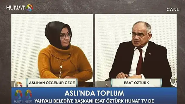 ESAT ÖZTÜRK: 'EĞER TURİZMLE İLGİLİ BİR ÇALIŞTAY VARSA NEDEN YAHYALI YOK?'