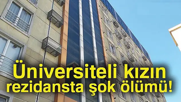 Esenyurt'ta günlük kiralık dairede üniversiteli kızın şok ölümü