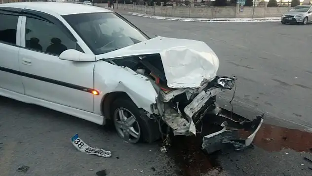 Esenyurt'ta Trafik Kazası