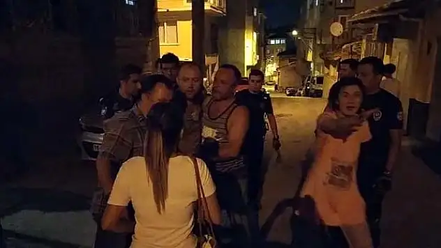 KIZ KARDEŞİNE ŞİDDET UYGULAYAN ENİŞTESİNE BIÇAKLA SALDIRDI