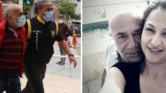 EŞİNİ ÖLDÜREN KATİL ZANLISINI TEZAHÜRATLARLA KARŞILADILAR