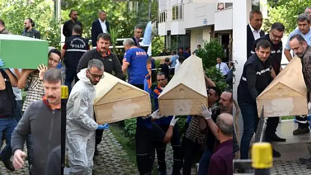 EŞİNİ VE ÇOCUKLARINI ÖLDÜREN BABANIN MEKTUBU ORTAYA ÇIKTI
