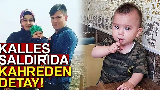 Eşinin aracını seyrederken patlama olmuş