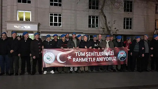 Eski komandolardan Kayseri şehitlerine vefa