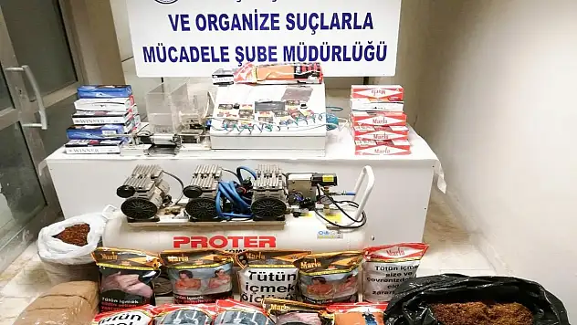 ESKİŞEHİR'DE KAÇAKCILIĞA GEÇİT YOK