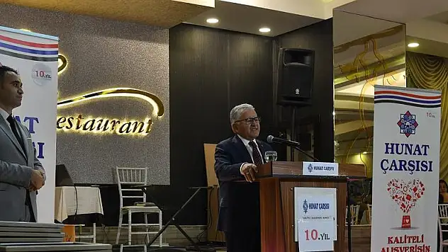'ESNAF DOSTU BİR ŞEHİR OLMAK, BİZİM OLMAZSA OLMAZIMIZ'