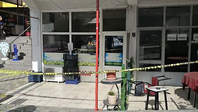 Kayseri'de esnaf tartışması: 1 ağır yaralı