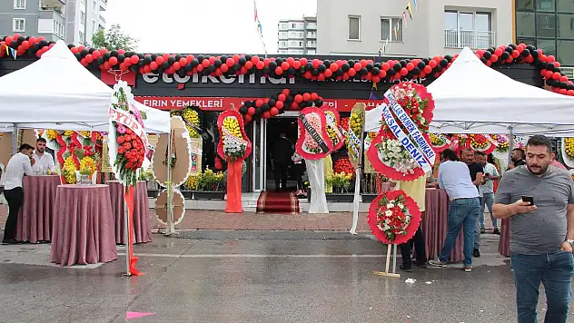 ETCİ KEMAL TALAS'TA HİZMETE AÇILDI