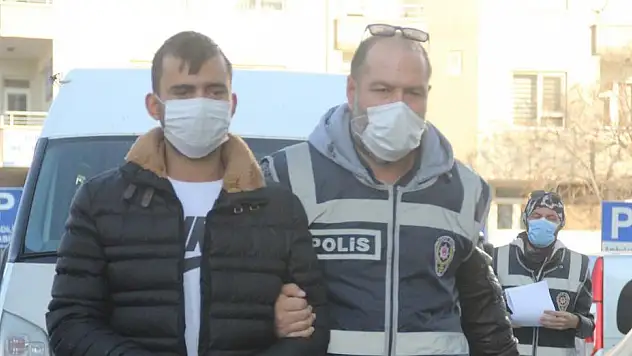 'EV FARESİ' YAKALANDI