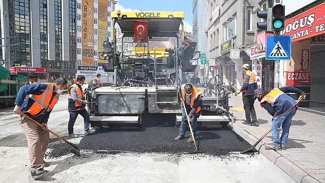 EVDE KAL KAYSERİ, BÜYÜKŞEHİR BELEDİYESİ ÇALIŞIYOR