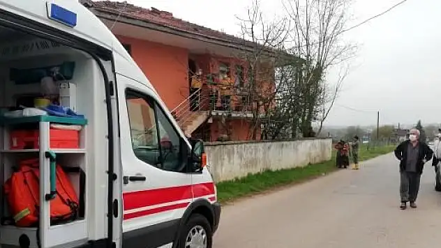 EVE GELEN EVLAT, ELLERİ BANTLANMIŞ BABASINI KANLAR İÇERİSİNDE BULDU