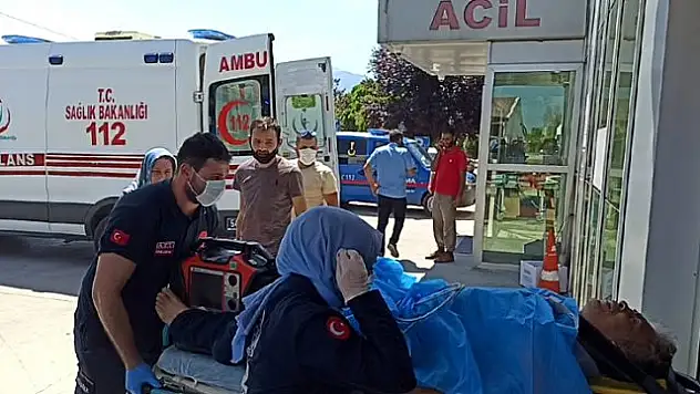 EVLAT DEHŞETİ! BABA VE BABAANNESİNİ TÜFEKLE VURUP ORTADAN KAYBOLDU