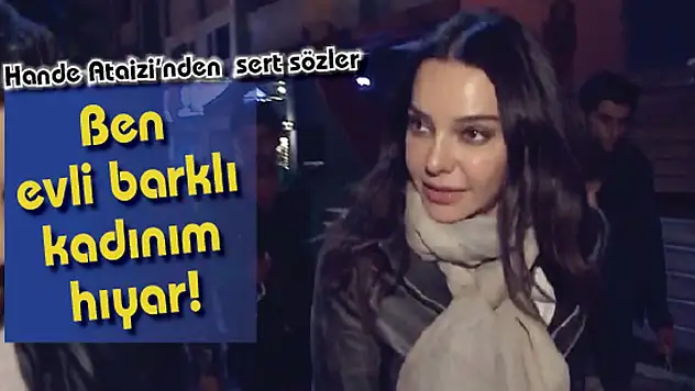 Evli Barklı Kadınım Hıyar!