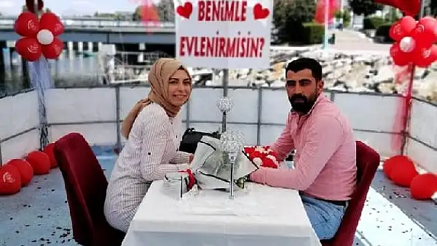 EVLİLİK TEKLİFİ ALDI, HAYATINI KAYBETTİ!