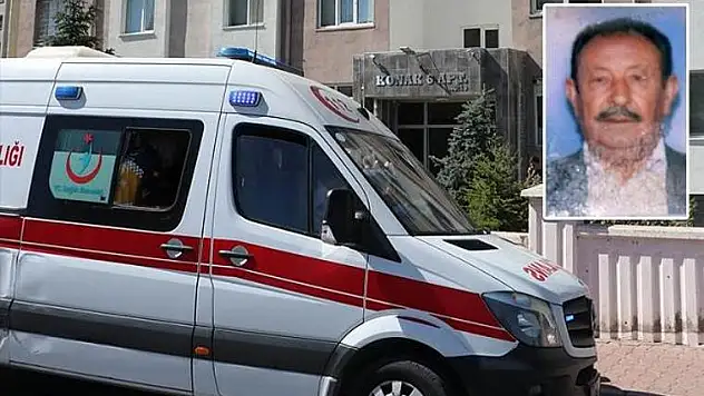 Ezan saatini sormak için durdurduğu kamyonun altında kaldı