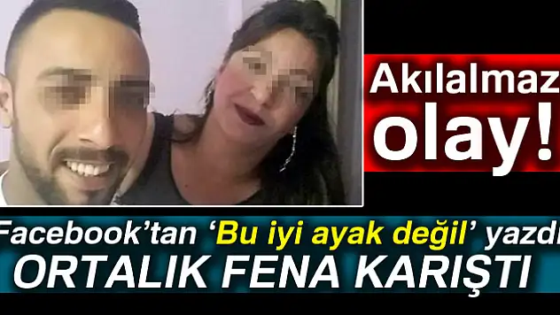 Facebook'tan ablasına küfreden arkadaşını ve annesini bıçakladı