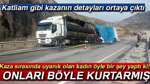 Faciayı kadın yolcu önlemiş