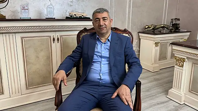 Fatih Genç'in emeğin izinde giden ticaret hikâyesi
