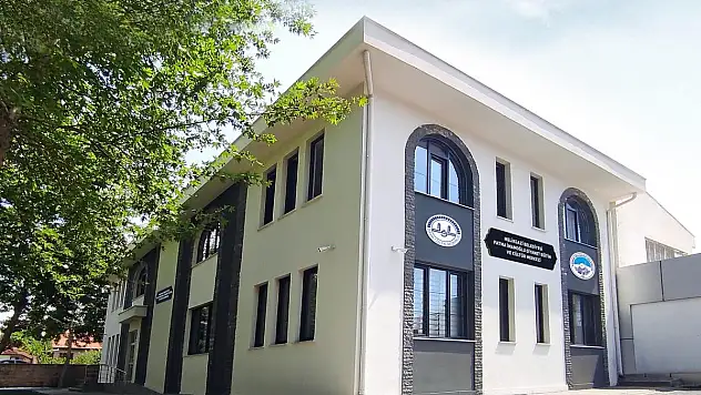 FATMA İMAMOĞLU DİYANET EĞİTİM VE KÜLTÜR MERKEZİ AÇILIYOR