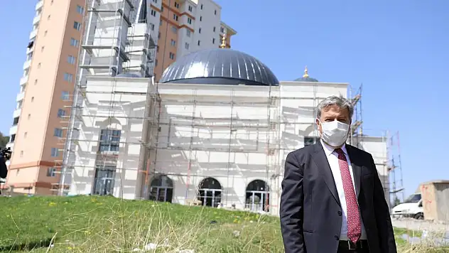FATMA-KEMAL ŞALLIOĞLU CAMİSİ'NDE SONA DOĞRU