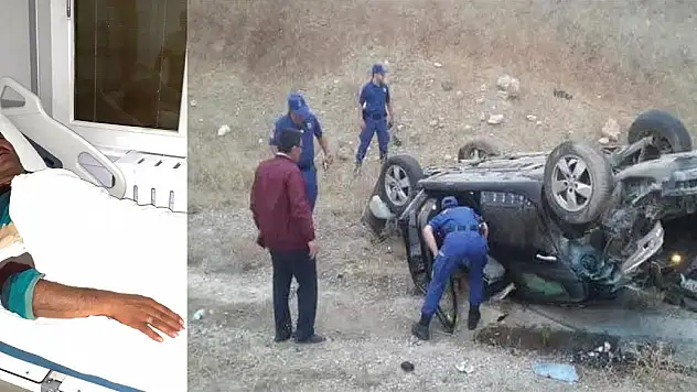 Felahiye Belediye Başkanı kaza geçirdi
