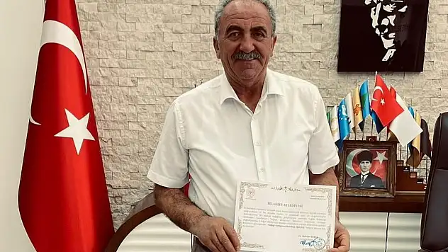 FELAHİYE'YE 'SAĞLIĞI GELİŞTİREN BELEDİYE' BELGESİ
