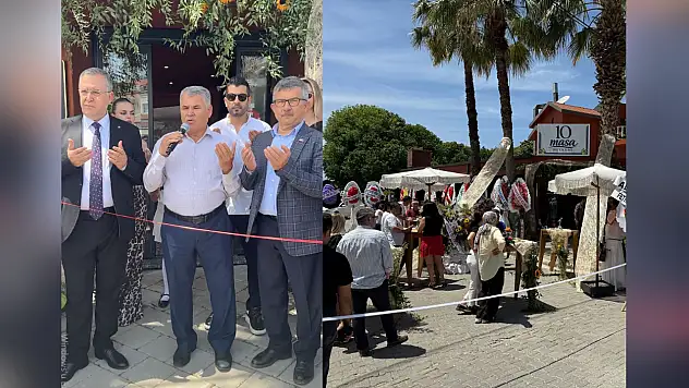 Fethiye'de 'pes' dedirten olay: Meyhane açılışı duayla yapıldı