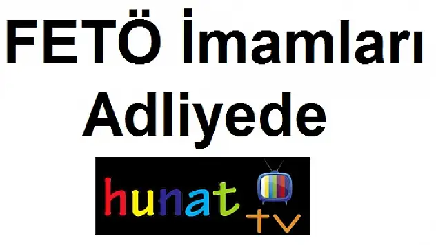 FETÖ imamları adliyeye sevk edildi