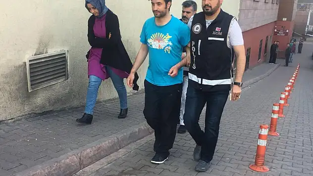FETÖ şüphelisi karı-koca yakalandı