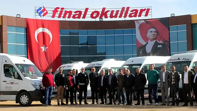 Final Okulları Öğrenci Servislerinde de bir numara