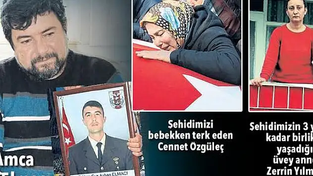 Fırat Kalkanı Şehidi Vasiyet Etti, 123 Bin Liralık Tazminat Amcasına Kaldı
