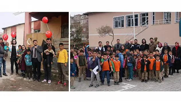 Fırat Yılmaz Çakıroğlu anısına köy okullarına yardımda bulunuyorlar