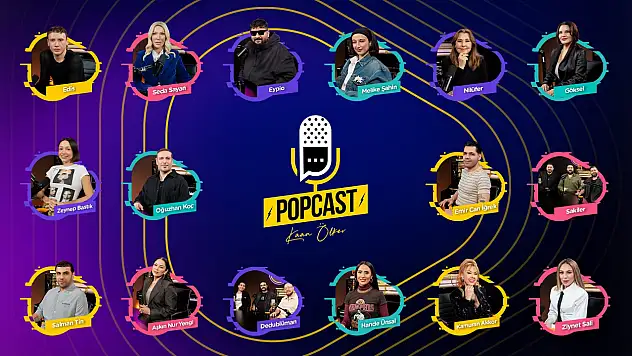 Fizy 'Pop Bizde' ile yıldızlar geçidi başladı