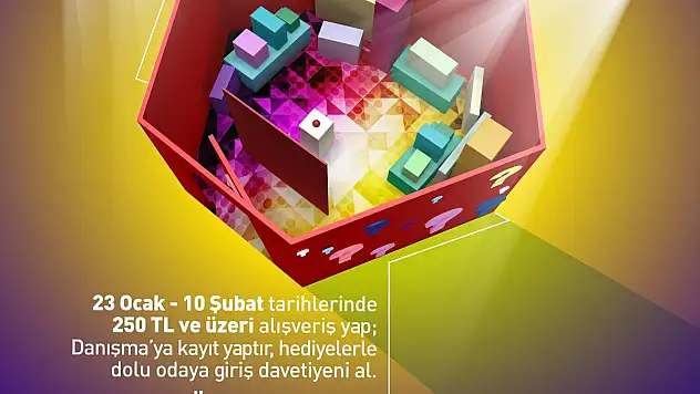 Forum Kayseri'de Sürpriz Oda