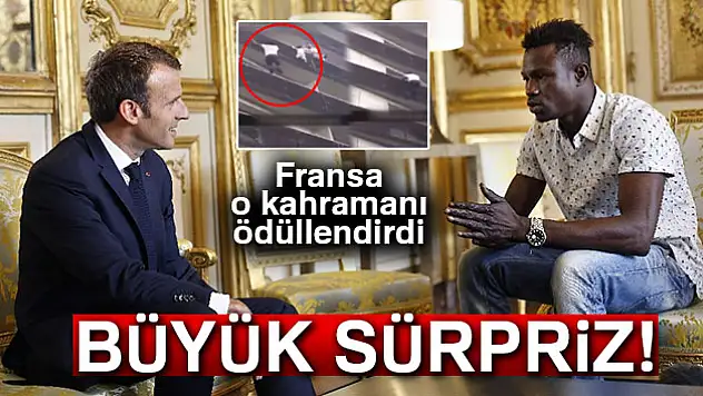 Fransa o kahramanı vatandaşlıkla ödüllendirdi