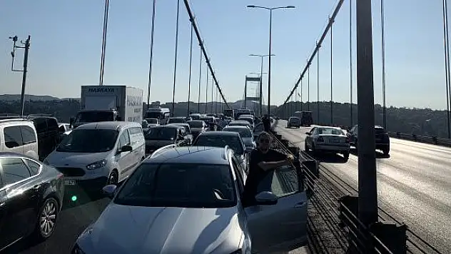FSM'DEKİ OPERASYON, TRAFİĞİ DURDURDU