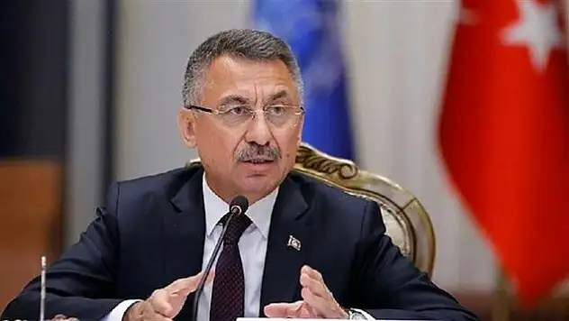 FUAT OKTAY: 120 KİLOMETRELİK ALAN KONTROLÜMÜZ ALTINDA