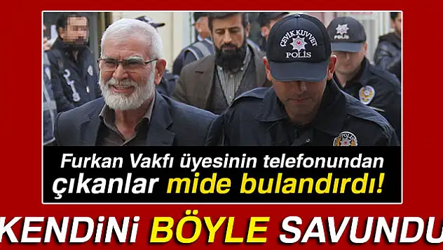 Furkan Vakfı üyesinden mide bulandıran görüntülere 'virüs' savunması