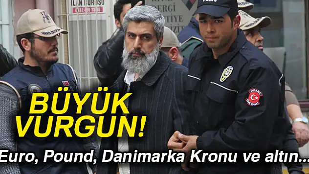 Furkan Vakfı'nda sahte makbuzlarla 3 milyonluk vurgun