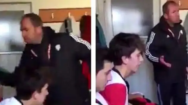 FUTBOLCULARINI DÖVEN ANTRENÖR İÇİN YENİ KARAR GELDİ