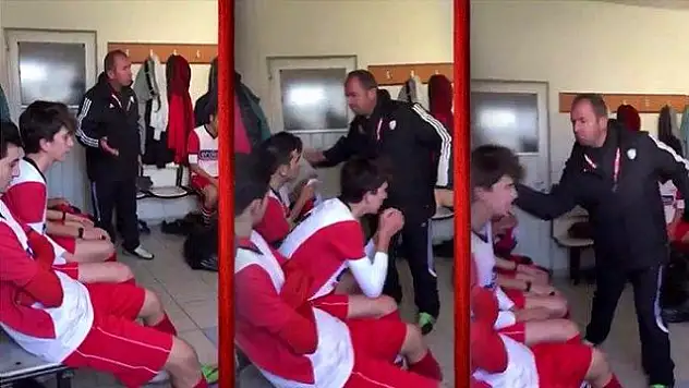 FUTBOLCULARINI TOKATLAYAN ANTRENÖRÜN CEZASI BELLİ OLDU