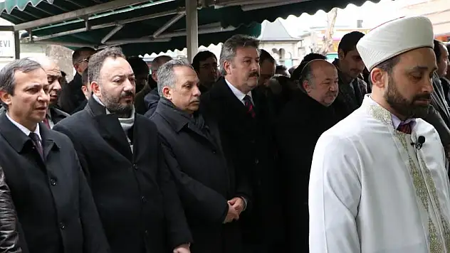 İHLAS HABER AJANSI KAYSERİ BÖLGE MÜDÜRÜ CEM ATAKAN'IN ACI GÜNÜ