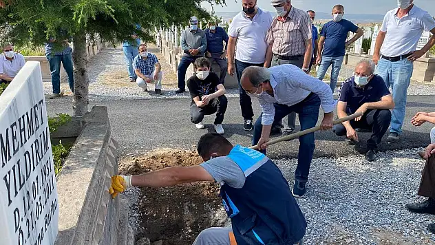 GAZETECİ RECEP BULUT'UN ACI GÜNÜ