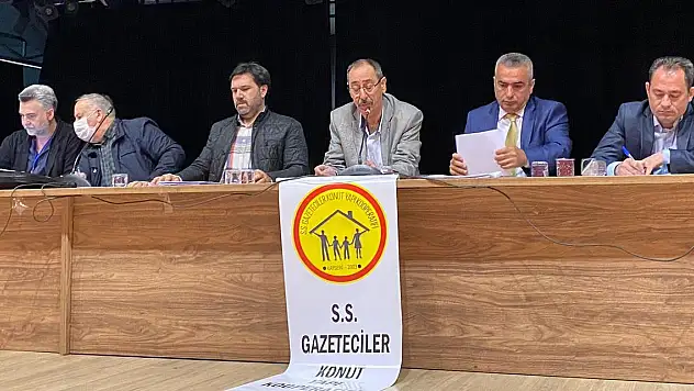 GAZETECİLER YAPI KOOPERATİFİ GENEL KURULU YAPILDI