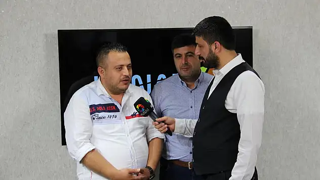 GAZETECİLERDEN HUNAT TV'YE HAYIRLI OLSUN ZİYARETİ