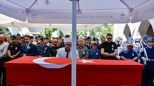 Gazi Jandarma Erler son yolculuğuna uğurlandı