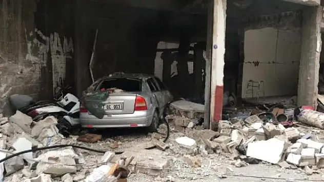 Gaziantep'te Korkutan Patlama: 2 Kişi Yaralandı