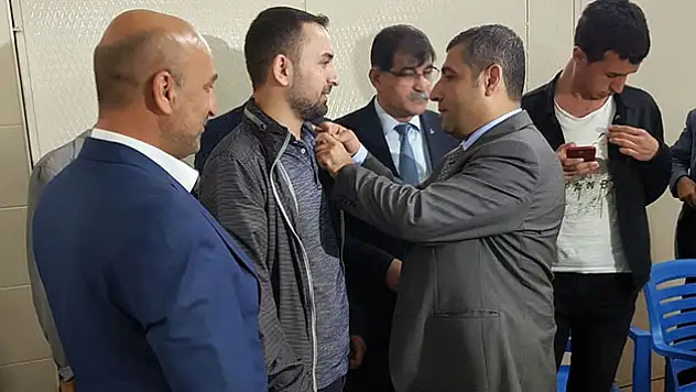 Gaziantep'te MHP'ye büyük katılım